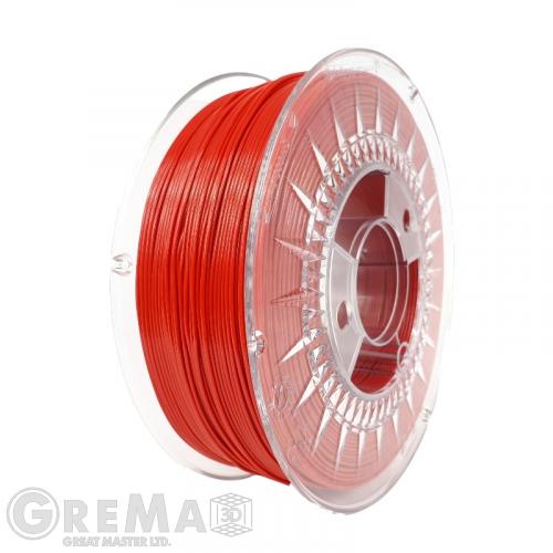 TPU Devil Design TPU filament 1.75 mm, 1 kg (2.0 lbs) - red
